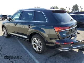 ✅ 2023 Audi Q7 Premium • VIN: WA1AXBF79PD011849 • Лот: 82743135. Опубликован ранее на Copart с пробегом 14 854 миль. Бесплатный доступ к архиву аукционных продаж из США и подробный отчёт об истории автомобиля на DreamBid. Изображение 2.