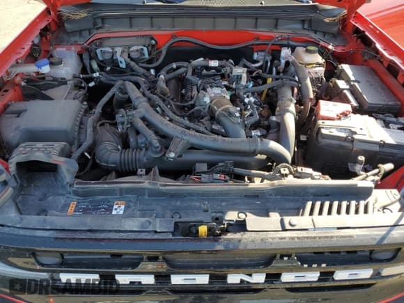 ✅ 2023 Ford Bronco • VIN: 1FMDE5CP9PLB62738 • Лот: 60513355. Опубликован ранее на Copart с пробегом 27 276 миль. Бесплатный доступ к архиву аукционных продаж из США и подробный отчёт об истории автомобиля на DreamBid. Изображение 12.