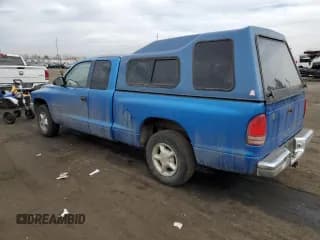 ✅ 1999 Dodge Dakota SLT • VIN: 1B7GL22X6XS298290 • Lot: 88682545. Wystawiony na Copart z przebiegiem 176 280 mil. Bezpłatny archiwum sprzedaży aukcyjnych z USA i szczegółowy raport historii pojazdu na DreamBid. Zdjęcie 2.