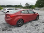 ✅ 2013 Hyundai Elantra GLS • VIN: KMHDH4AE7DU489051 • Lot: 53871295. Listed on Copart with 162,018 mi. Free auction sales archive from the USA and detailed vehicle history report at DreamBid. Image 3.