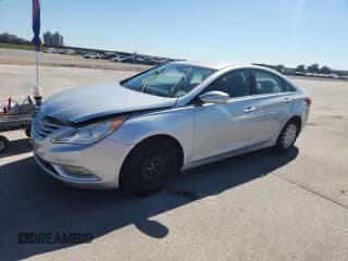 ✅ 2013 Hyundai Sonata GLS • VIN: 5NPEB4AC9DH658098 • Lot: 90423345. Listed on Copart with Not provided. Free auction sales archive from the USA and detailed vehicle history report at DreamBid. Image 1.