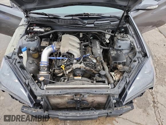 ✅ 2010 Hyundai Genesis Coupe Track • VIN: KMHHU6KH9AU021982 • Lot: 93045555. Listed on Copart with Not provided. Free auction sales archive from the USA and detailed vehicle history report at DreamBid. Image 11.