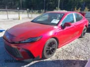 ✅ 2025 Toyota Camry LE • VIN: 4T1DAACK6SU009813 • Lot: 43606183. Wystawiony na IAAI z przebiegiem 7 543 mil. Bezpłatny archiwum sprzedaży aukcyjnych z USA i szczegółowy raport historii pojazdu na DreamBid. Zdjęcie 21.