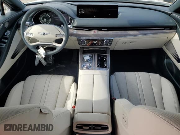 ✅ 2024 Genesis G80 Advanced • VIN: KMTGE4S14RU008462 • Lot: 71991314. Wystawiony na Copart z przebiegiem 17 mil. Bezpłatny archiwum sprzedaży aukcyjnych z USA i szczegółowy raport historii pojazdu na DreamBid. Zdjęcie 8.