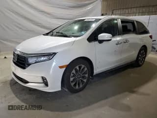✅ 2023 Honda Odyssey EX-L • VIN: 5FNRL6H67PB068916 • Lot: 70807495. Wystawiony na Copart z przebiegiem Nie podano. Bezpłatny archiwum sprzedaży aukcyjnych z USA i szczegółowy raport historii pojazdu na DreamBid. Zdjęcie 1.