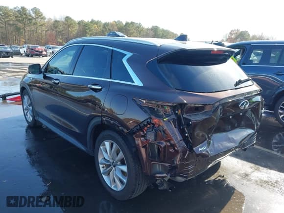 ✅ 2020 Infiniti QX50 Sensory • VIN: 3PCAJ5M32LF101467 • Лот: 43717145. Опубликован ранее на IAAI с пробегом 33 255 миль. Бесплатный доступ к архиву аукционных продаж из США и подробный отчёт об истории автомобиля на DreamBid. Изображение 3.