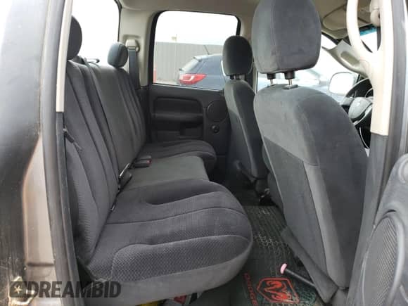 2005 Dodge 1500 SLT z VIN 1D7HU18N45J611945, wystawiony jako Copart lot #64066864 z przebiegiem 128 874 mil mil oraz Czysty tytuł • Clean title. Historia ofert i sprzedaży dostępna na DreamBid. Obrazek 10.