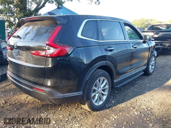 ✅ 2025 Honda CR-V EX-L • VIN: 2HKRS4H73SH449785 • Lot: 43255326. Listed on IAAI with 4,522 mi. Free auction sales archive from the USA and detailed vehicle history report at DreamBid. Image 4.