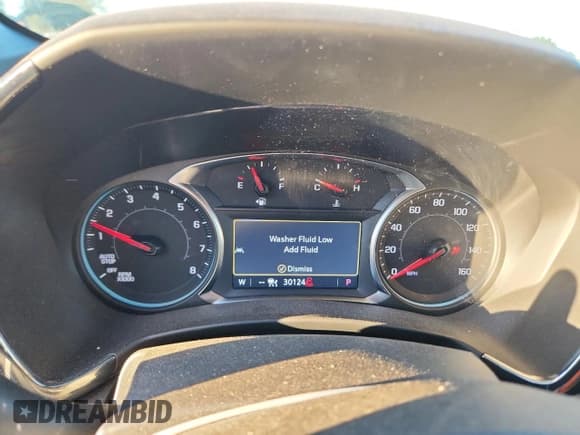 ✅ 2024 Chevrolet Equinox RS • VIN: 3GNAXMEG4RL153839 • Lot: 82499565. Wystawiony na Copart z przebiegiem 30 124 mil. Bezpłatny archiwum sprzedaży aukcyjnych z USA i szczegółowy raport historii pojazdu na DreamBid. Zdjęcie 9.