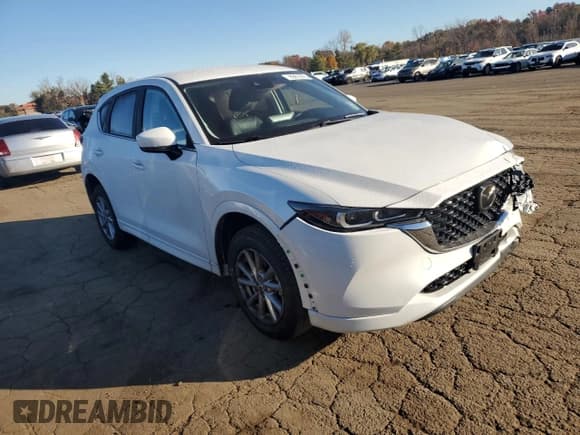 ✅ 2024 Mazda CX-5 S Select • VIN: JM3KFBBL1R0407811 • Lot: 89810615. Listed on Copart with 50,901 mi. Free auction sales archive from the USA and detailed vehicle history report at DreamBid. Image 4.