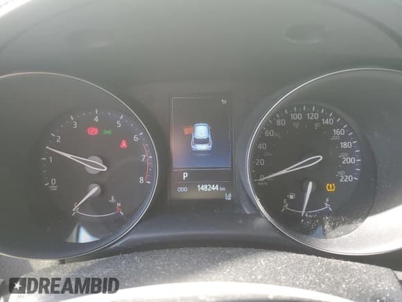 ✅ 2021 Toyota C-HR LE • VIN: JTNKHMBX8M1127626 • Лот: 93437865. Опубликован ранее на Copart с пробегом 148 244 миль. Бесплатный доступ к архиву аукционных продаж из США и подробный отчёт об истории автомобиля на DreamBid. Изображение 9.