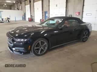 2024 Ford Mustang EcoBoost with VIN 1FAGP8UH4R5132662, listed as a Copart auction lot 81688255 with 16,229 mi miles and Clean title. Bid and sale history available at DreamBid. Image 1.