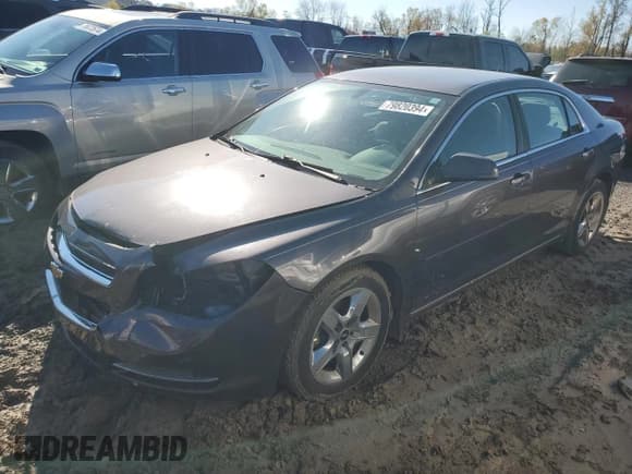 ✅ 2010 Chevrolet Malibu 1LT • VIN: 1G1ZC5EB2A4145386 • Лот: 79820394. Опубликован ранее на Copart с пробегом 130 019 миль. Бесплатный доступ к архиву аукционных продаж из США и подробный отчёт об истории автомобиля на DreamBid. Изображение 1.