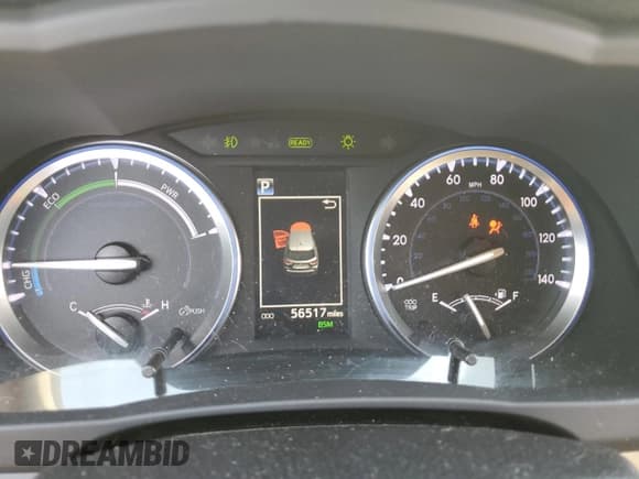 ✅ 2017 Toyota Highlander Hybrid XLE • VIN: 5TDJGRFH0HS033641 • Lot: 62172615. Listed on Copart with 56,517 mi. Free auction sales archive from the USA and detailed vehicle history report at DreamBid. Image 9.