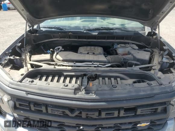 ✅ 2023 Chevrolet Silverado 1500 Custom • VIN: 3GCPABEK2PG181951 • Lot: 60565815. Listed on Copart with Not provided. Free auction sales archive from the USA and detailed vehicle history report at DreamBid. Image 11.