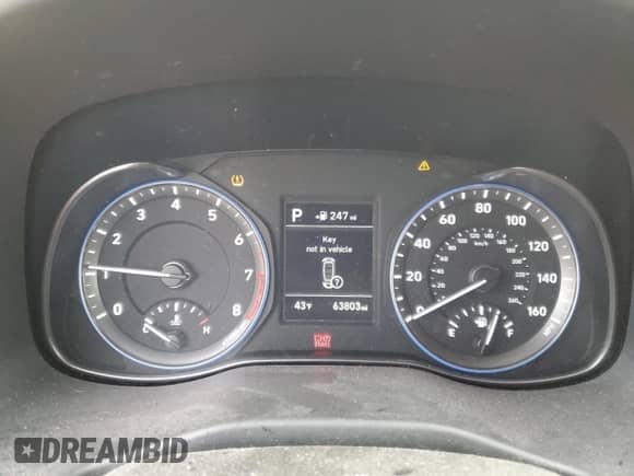 2018 Hyundai Kona SEL with VIN KM8K2CAA6JU182854, listed as a Copart auction lot 74749304 with 63,803 mi miles and Salvage title. Bid and sale history available at DreamBid. Image 9.