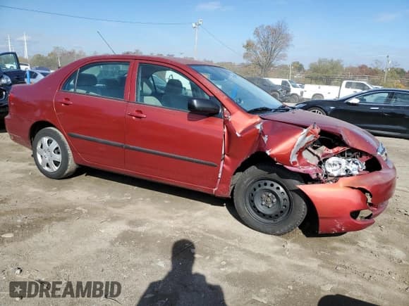 ✅ 2007 Toyota Corolla CE • VIN: 2T1BR32E17C773567 • Лот: 91163665. Опубликован ранее на Copart с пробегом 134 871 миль. Бесплатный доступ к архиву аукционных продаж из США и подробный отчёт об истории автомобиля на DreamBid. Изображение 4.