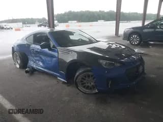 ✅ 2015 Subaru BRZ Limited • VIN: JF1ZCAC1XF8603918 • Lot: 42296875. Listed on IAAI with 39,869 mi. Free auction sales archive from the USA and detailed vehicle history report at DreamBid. Image 1.