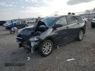 2019 Chevrolet Equinox LS с VIN 3GNAXHEV6KL390196, выставлен на аукционе Copart как лот 71568525 с пробегом 130 935 миль миль и Списание • Salvage title. История ставок и продаж доступна на DreamBid. Изображение 1.