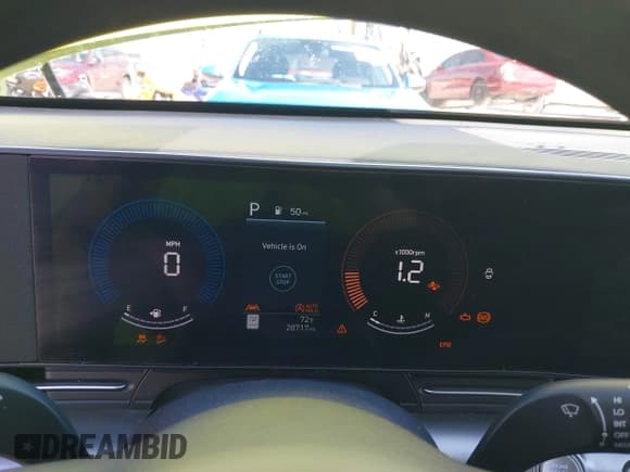 ✅ 2024 Hyundai Kona SE • VIN: KM8HA3AB6RU182287 • Lot: 43374779. Listed on IAAI with 28,717 mi. Free auction sales archive from the USA and detailed vehicle history report at DreamBid. Image 7.