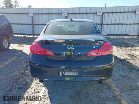 ✅ 2013 Infiniti G37 Journey • VIN: JN1CV6AP1DM303626 • Lot: 43692559. Listed on IAAI with 70,093 mi. Free auction sales archive from the USA and detailed vehicle history report at DreamBid. Image 16.