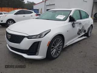 ✅ 2023 Cadillac CT5 Premium Luxury • VIN: 1G6DN5RKXP0120132 • Lot: 43546174. Wystawiony na IAAI z przebiegiem 105 532 mil. Bezpłatny archiwum sprzedaży aukcyjnych z USA i szczegółowy raport historii pojazdu na DreamBid. Zdjęcie 2.