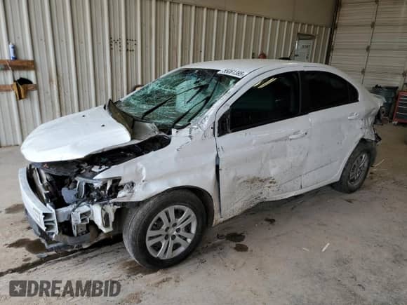 2020 Chevrolet Sonic LS с VIN 1G1JB5SB7L4105019, выставлен на аукционе Copart как лот 55061395 с пробегом 52 913 миль миль и Списание • Salvage title. История ставок и продаж доступна на DreamBid. Изображение 1.