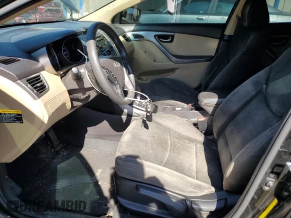 ✅ 2013 Hyundai Elantra GLS • VIN: KMHDH4AE3DU843678 • Lot: 86872015. Listed on Copart with 136,000 mi. Free auction sales archive from the USA and detailed vehicle history report at DreamBid. Image 7.