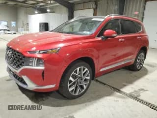 ✅ 2022 Hyundai Santa Fe Calligraphy • VIN: 5NMS5DAL2NH468166 • Lot: 93293385. Listed on Copart with 44,955 mi. Free auction sales archive from the USA and detailed vehicle history report at DreamBid. Image 1.