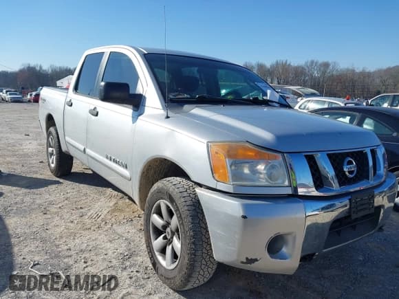 ✅ 2011 Nissan Titan SV • VIN: 1N6AA0EJ1BN309319 • Лот: 41660046. Опубликован ранее на IAAI с пробегом 153 638 миль. Бесплатный доступ к архиву аукционных продаж из США и подробный отчёт об истории автомобиля на DreamBid. Изображение 1.