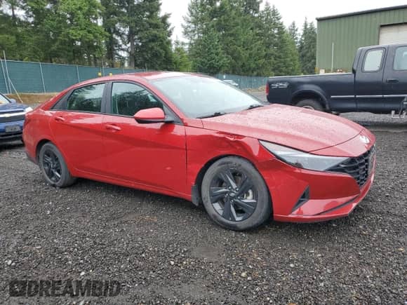 2022 Hyundai Elantra SEL с VIN KMHLM4AG6NU351737, выставлен на аукционе Copart как лот 67838075 с пробегом 54 201 миль миль и Списание • Salvage title. История ставок и продаж доступна на DreamBid. Изображение 4.