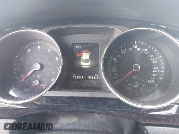 ✅ 2017 Volkswagen Jetta GLI • VIN: 3VW5T7AJ2HM321170 • Lot: 43364539. Listed on IAAI with 185,341 mi. Free auction sales archive from the USA and detailed vehicle history report at DreamBid. Image 7.