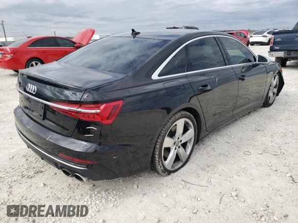 ✅ 2020 Audi S6 • VIN: WAUFFBF22LN091256 • Lot: 42397724. Listed on Copart with 50,721 mi. Free auction sales archive from the USA and detailed vehicle history report at DreamBid. Image 3.