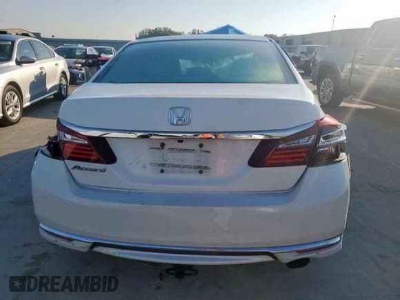 ✅ 2017 Honda Accord LX • VIN: 1HGCR2F34HA156663 • Lot: 81986475. Listed on Copart with 145,120 mi. Free auction sales archive from the USA and detailed vehicle history report at DreamBid. Image 6.