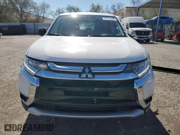 2017 Mitsubishi Outlander ES with VIN JA4AD2A39HZ033450, listed as a Copart auction lot 86176055 with 94,135 mi miles and Salvage title. Bid and sale history available at DreamBid. Image 5.