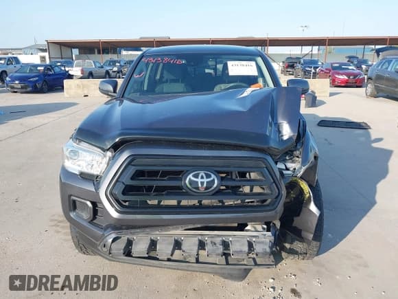 ✅ 2021 Toyota Tacoma SR • VIN: 3TYAX5GN2MT021678 • Lot: 43138416. Wystawiony na IAAI z przebiegiem 56 334 mil. Bezpłatny archiwum sprzedaży aukcyjnych z USA i szczegółowy raport historii pojazdu na DreamBid. Zdjęcie 13.