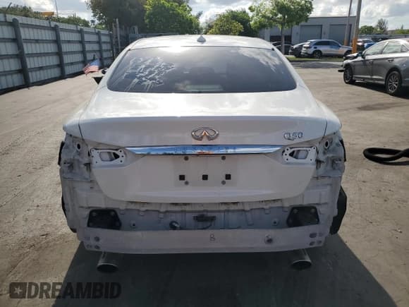 ✅ 2020 Infiniti Q50 Sport • VIN: JN1EV7AP7LM201180 • Lot: 57752565. Listed on Copart with 69,094 mi. Free auction sales archive from the USA and detailed vehicle history report at DreamBid. Image 6.