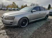 ✅ 2006 Audi A6 • VIN: WAUDG74F56N056769 • Lot: 92745815. Listed on Copart with 135,407 mi. Free auction sales archive from the USA and detailed vehicle history report at DreamBid. Image 1.