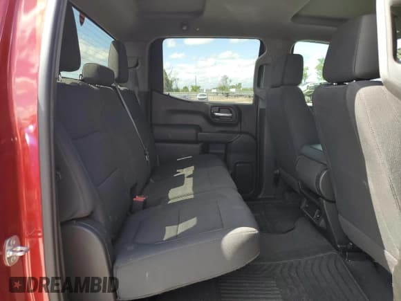 ✅ 2021 Chevrolet Silverado 1500 Custom • VIN: 1GCPWBEK2MZ213889 • Lot: 65791874. Wystawiony na Copart z przebiegiem 48 834 mil. Bezpłatny archiwum sprzedaży aukcyjnych z USA i szczegółowy raport historii pojazdu na DreamBid. Zdjęcie 10.