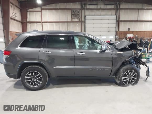 ✅ 2020 Jeep Grand Cherokee Limited X • VIN: 1C4RJFBG5LC112023 • Lot: 43299140. Listed on IAAI with 90,543 mi. Free auction sales archive from the USA and detailed vehicle history report at DreamBid. Image 13.
