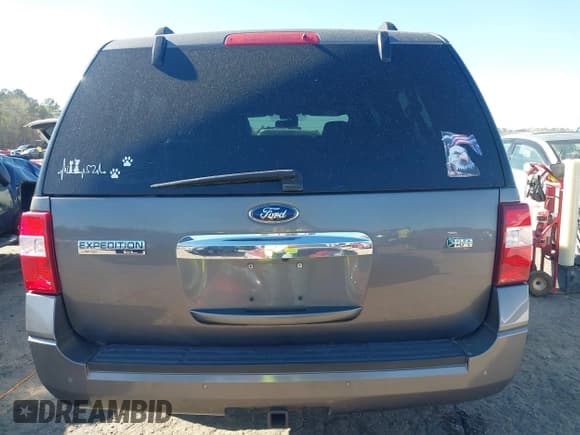 ✅ 2014 Ford Expedition Max Limited • VIN: 1FMJK2A50EEF07118 • Lot: 41888908. Listed on IAAI with 183,446 mi. Free auction sales archive from the USA and detailed vehicle history report at DreamBid. Image 14.