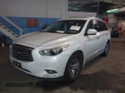 ✅ 2015 Infiniti QX60 • VIN: 5N1AL0MMAFC503770 • Lot: 43924415. Listed on IAAI with 191,443 mi. Free auction sales archive from the USA and detailed vehicle history report at DreamBid. Image 17.