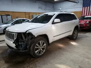 ✅ 2013 Jeep Grand Cherokee Laredo • VIN: 1C4RJFAGXDC513117 • Lot: 91244725. Listed on Copart with 159,902 mi. Free auction sales archive from the USA and detailed vehicle history report at DreamBid. Image 1.