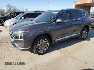 ✅ 2022 Hyundai Santa Fe Limited • VIN: KM8S5DA13NU051657 • Lot: 50214674. Wystawiony na Copart z przebiegiem 31 831 mil. Bezpłatny archiwum sprzedaży aukcyjnych z USA i szczegółowy raport historii pojazdu na DreamBid. Zdjęcie 1.