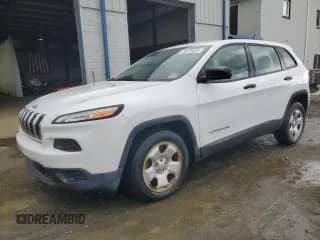 ✅ 2014 Jeep Cherokee Sport • VIN: 1C4PJLAB5EW112357 • Lot: 90728555. Wystawiony na Copart z przebiegiem 196 011 mil. Bezpłatny archiwum sprzedaży aukcyjnych z USA i szczegółowy raport historii pojazdu na DreamBid. Zdjęcie 1.