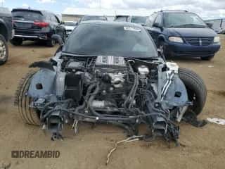 2017 Chevrolet Corvette Z06 3LZ z VIN 1G1YU2D63H5603923, wystawiony jako Copart lot #66777484 z przebiegiem Nie podano mil oraz Szkoda całkowita • Salvage title. Historia ofert i sprzedaży dostępna na DreamBid. Obrazek 5.