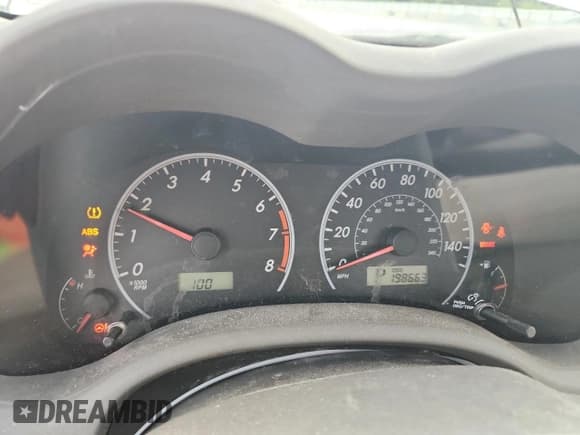 ✅ 2010 Toyota Corolla • VIN: 1NXBU4EE2AZ217306 • Лот: 64207985. Опубликован ранее на Copart с пробегом 198 663 миль. Бесплатный доступ к архиву аукционных продаж из США и подробный отчёт об истории автомобиля на DreamBid. Изображение 9.