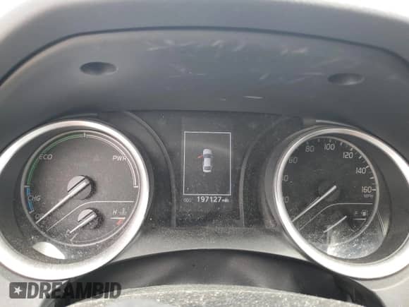 2021 Toyota Camry Hybrid LE with VIN 4T1C31AK9MU562662, listed as a Copart auction lot 70874675 with 197,127 mi miles and Salvage title. Bid and sale history available at DreamBid. Image 9.