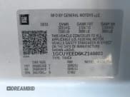 ✅ 2019 Chevrolet Silverado 1500 RST • VIN: 1GCUYEED6KZ148803 • Lot: 42625691. Wystawiony na IAAI z przebiegiem 56 995 mil. Bezpłatny archiwum sprzedaży aukcyjnych z USA i szczegółowy raport historii pojazdu na DreamBid. Zdjęcie 9.