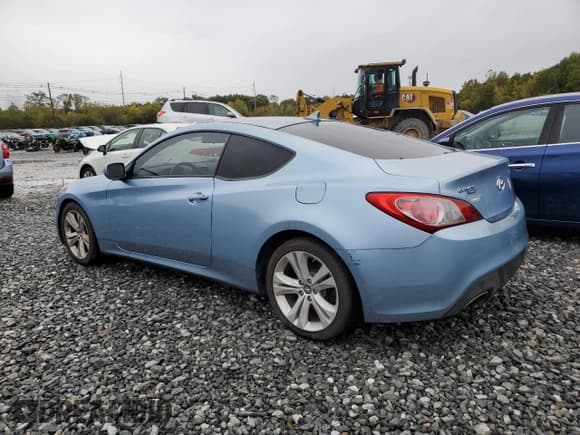 ✅ 2011 Hyundai Genesis Coupe • VIN: KMHHT6KD1AU011334 • Lot: 86675715. Wystawiony na Copart z przebiegiem 108 239 mil. Bezpłatny archiwum sprzedaży aukcyjnych z USA i szczegółowy raport historii pojazdu na DreamBid. Zdjęcie 2.
